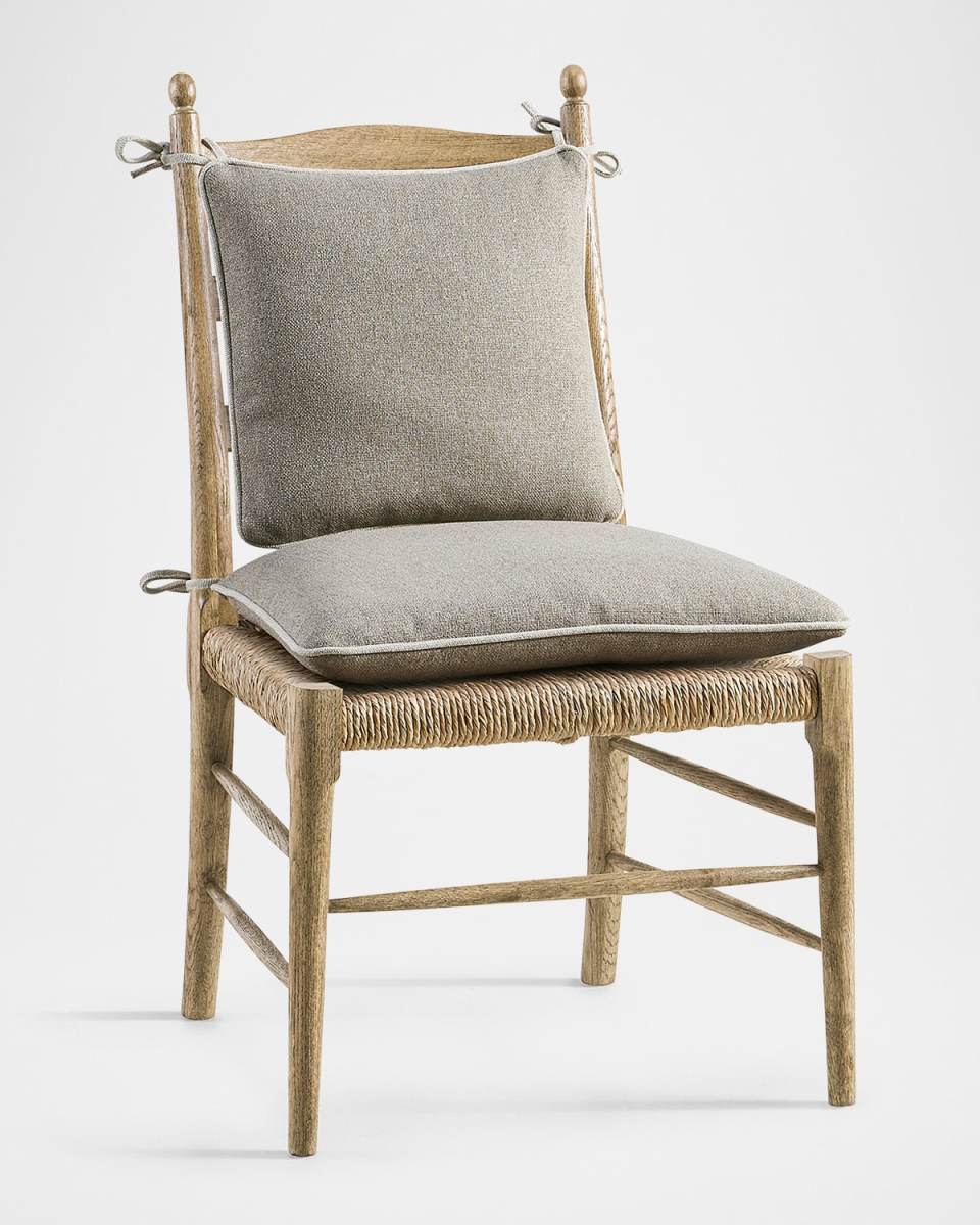 Timeless Doppler Ladderback Dining Side Chairs, Set of 2